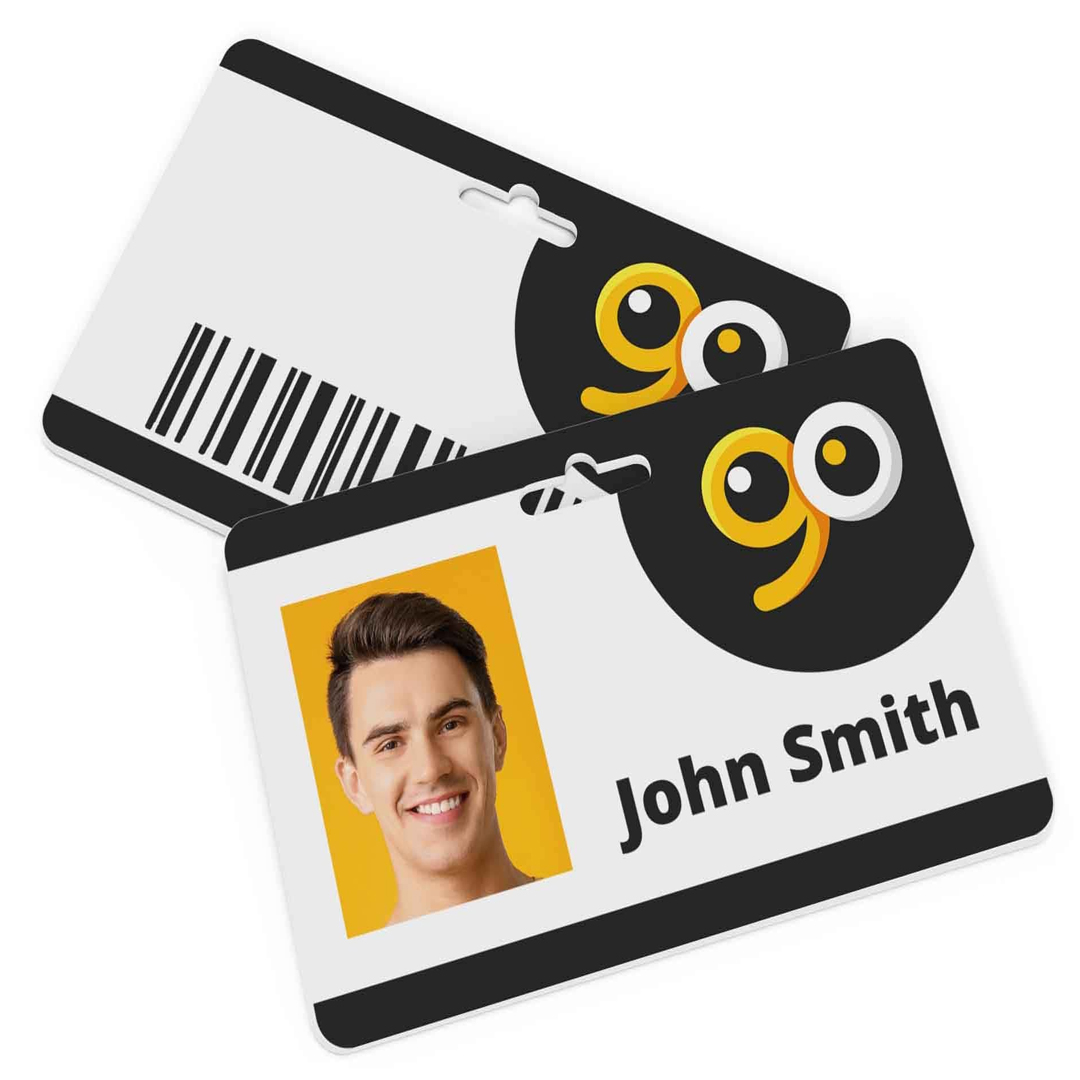 Company Pass Identification Card