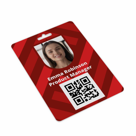 Company Pass Identification Card
