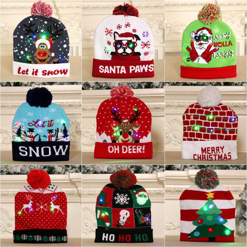 Gorros y Calcetines de Navidad a medida