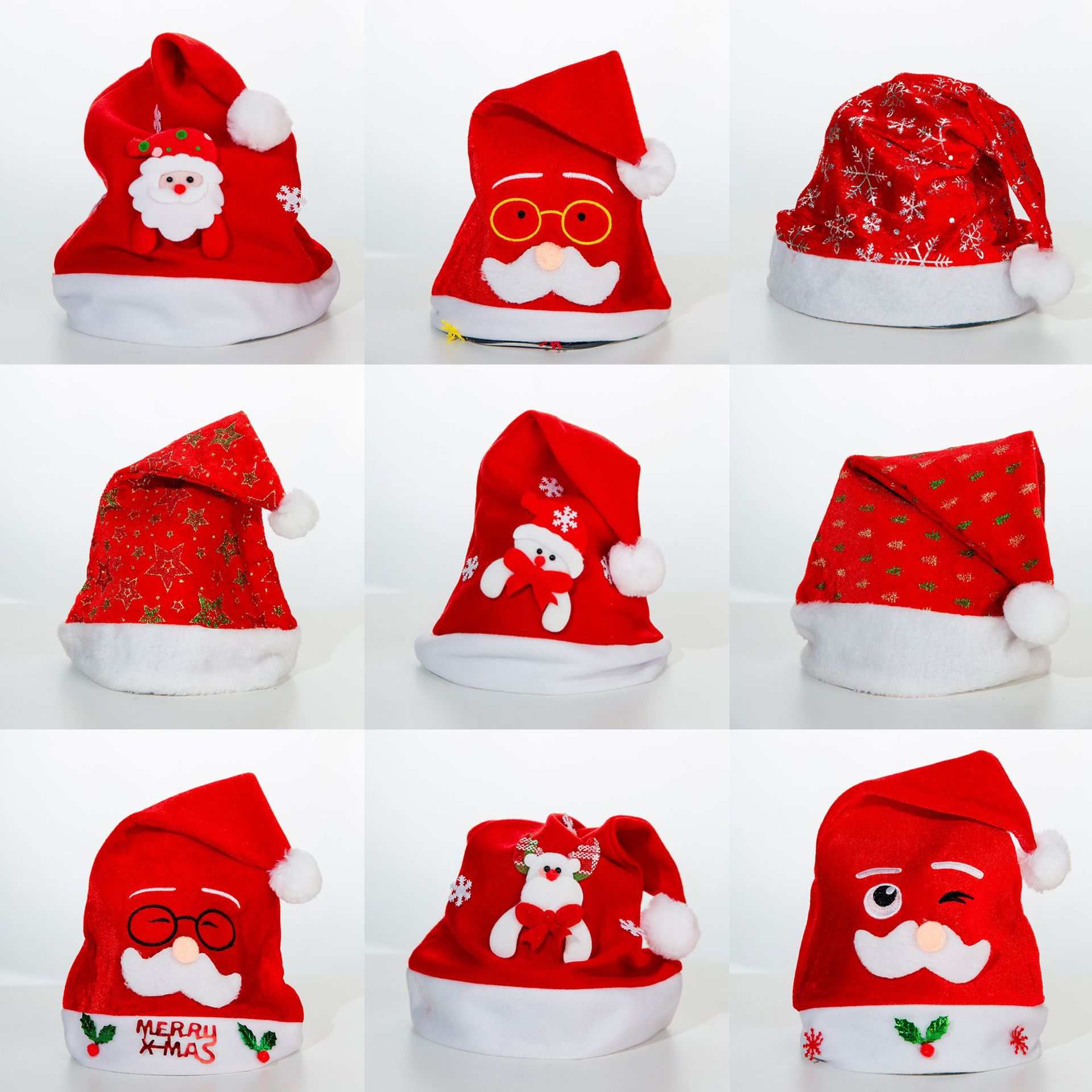 Gorros y Calcetines de Navidad a medida