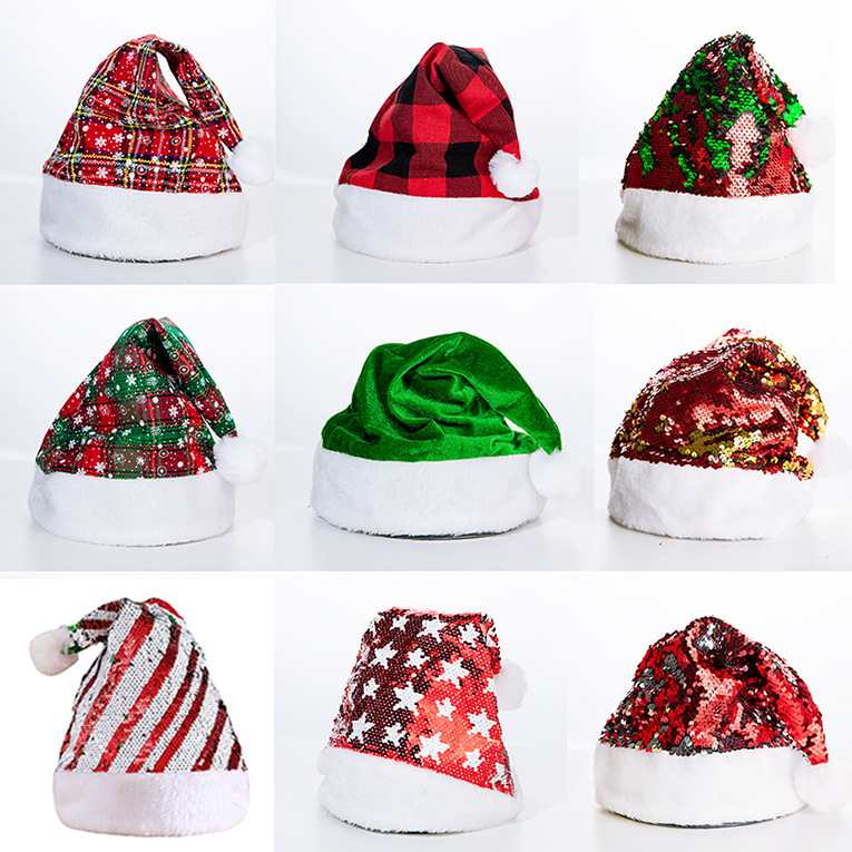 Gorros y Calcetines de Navidad a medida