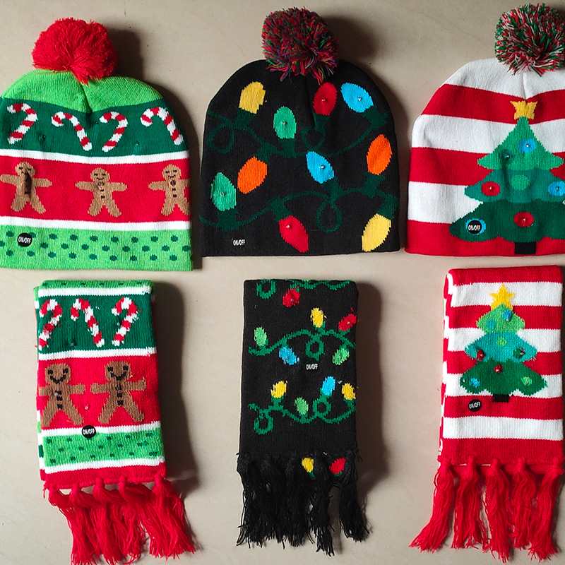 Gorros y Calcetines de Navidad a medida