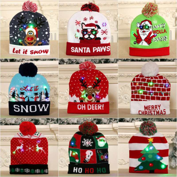 Gorros y Calcetines de Navidad a medida