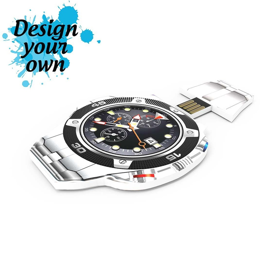 USB Stick Shape Include