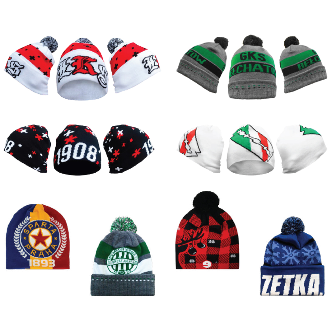 Gorros tejidos