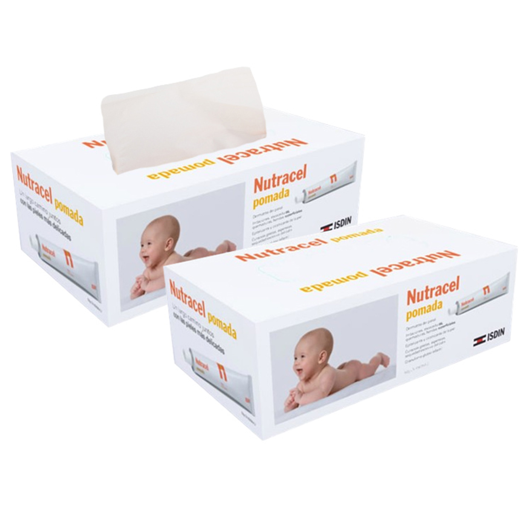 Caja de pañuelos rectangular