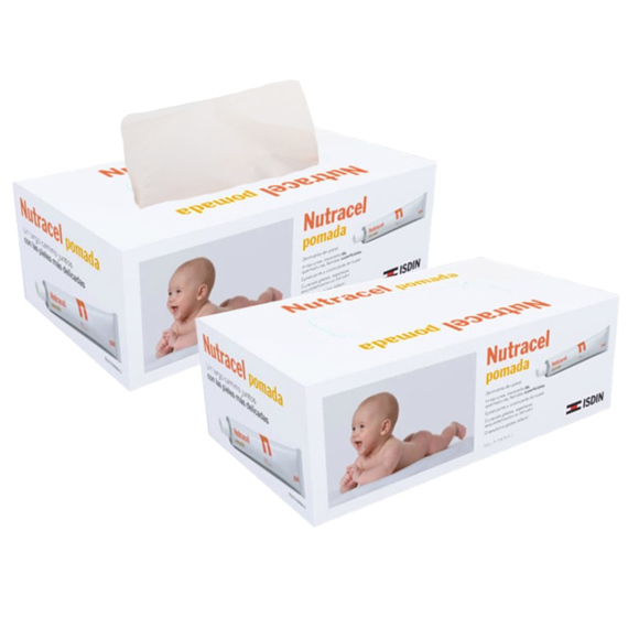 Caja de pañuelos rectangular