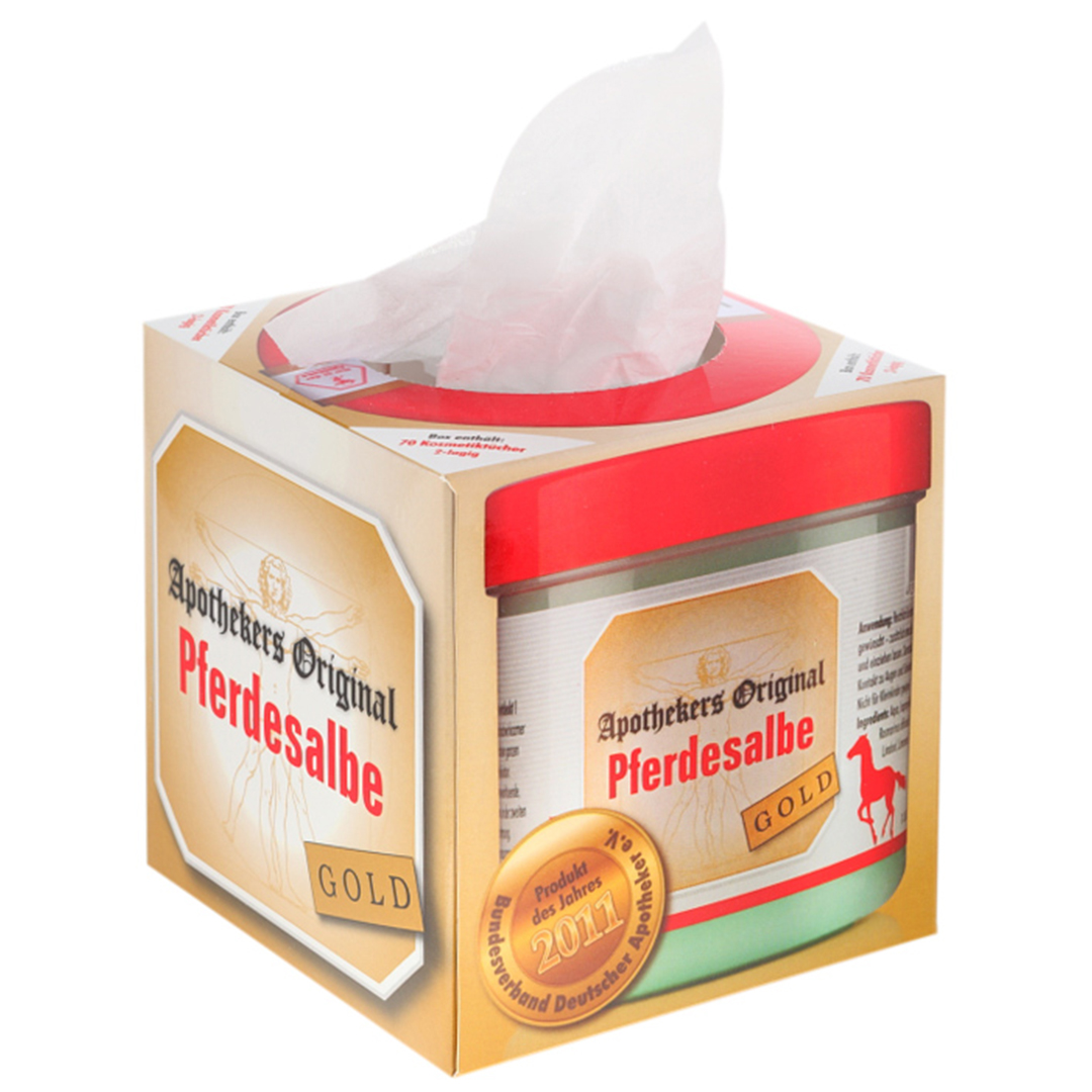 Caja de pañuelos cubo