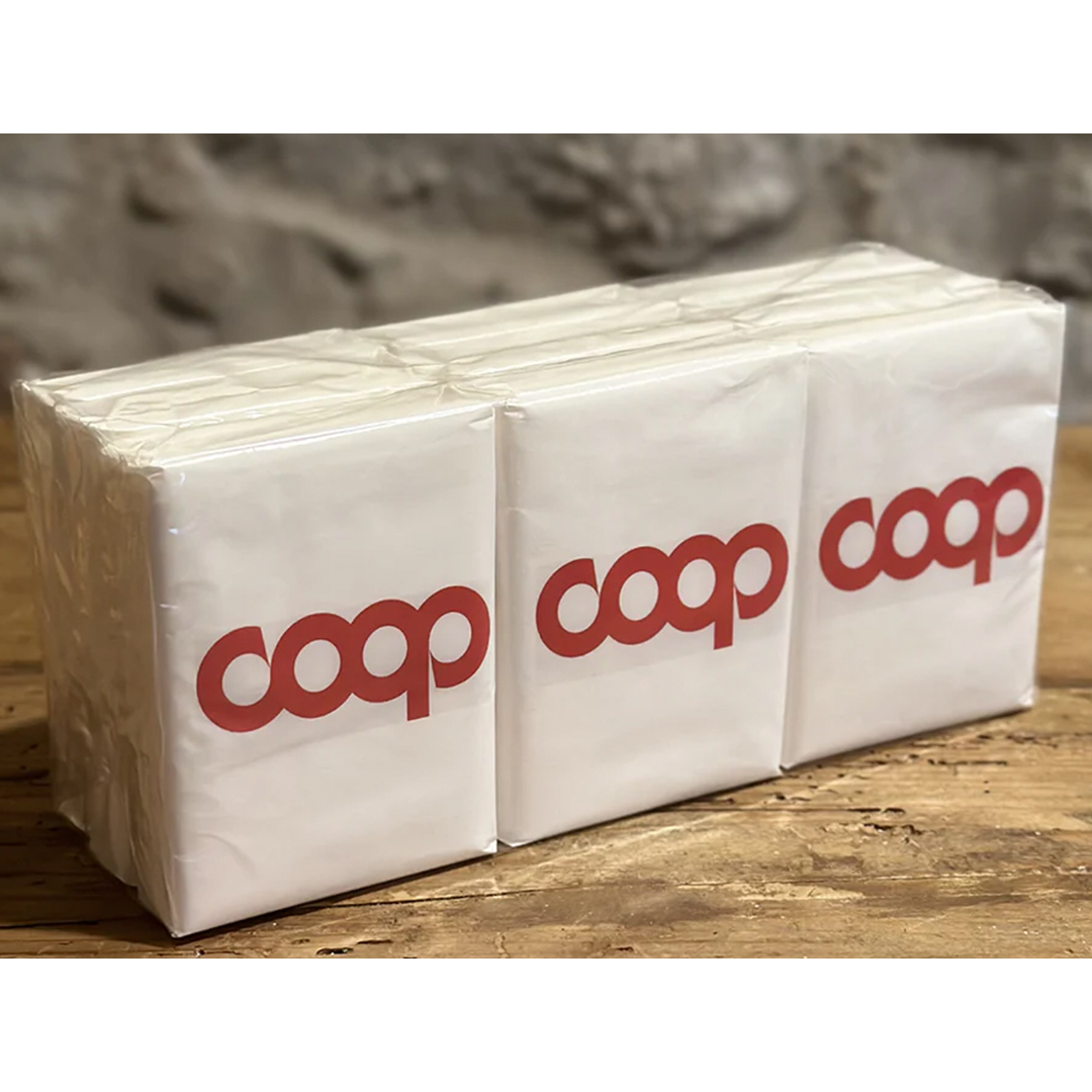 Paquetes de pañuelos de bolsillos personalizados