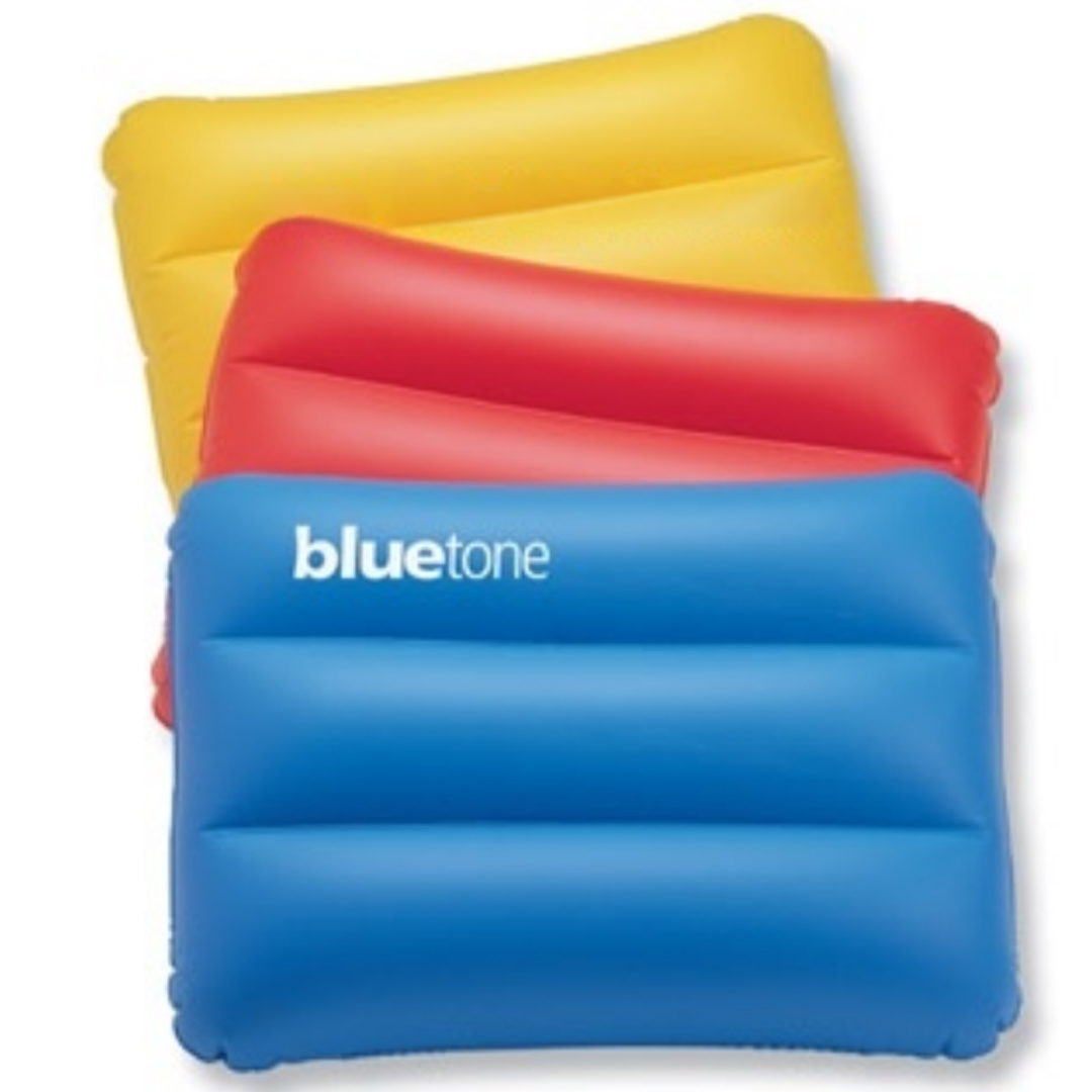 Inflatable pillows