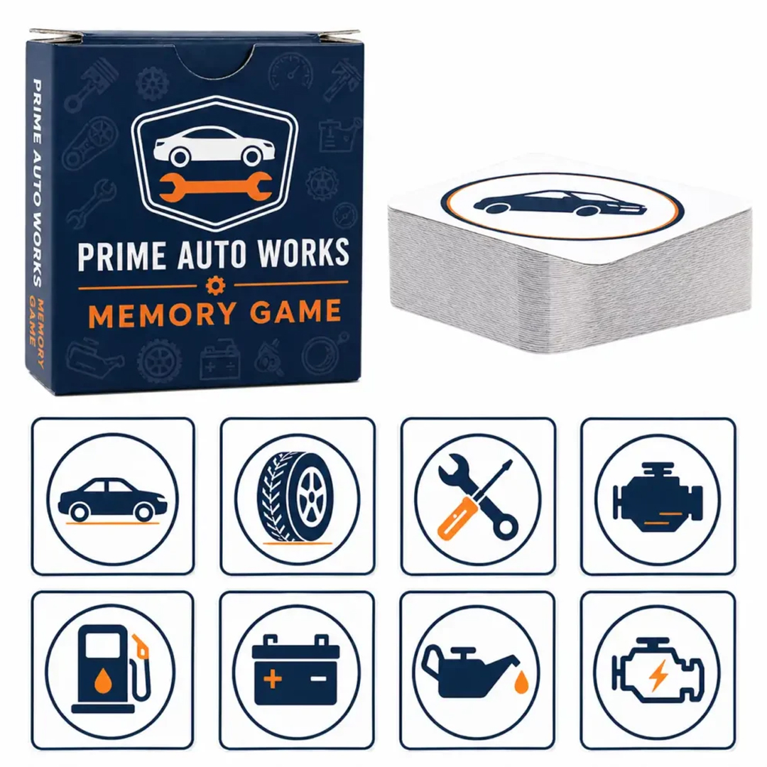 Custom Memory Game