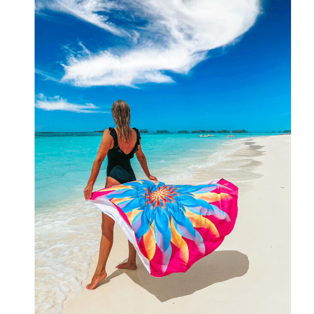 Sublimated Microfiber Towels