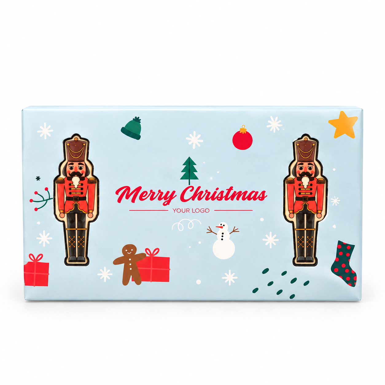 Chocolate Nutcracker Choco4Mat