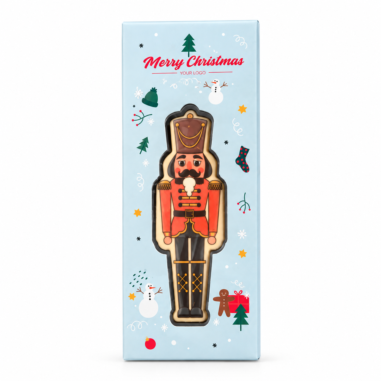 Chocolate Nutcracker Choco4Mat