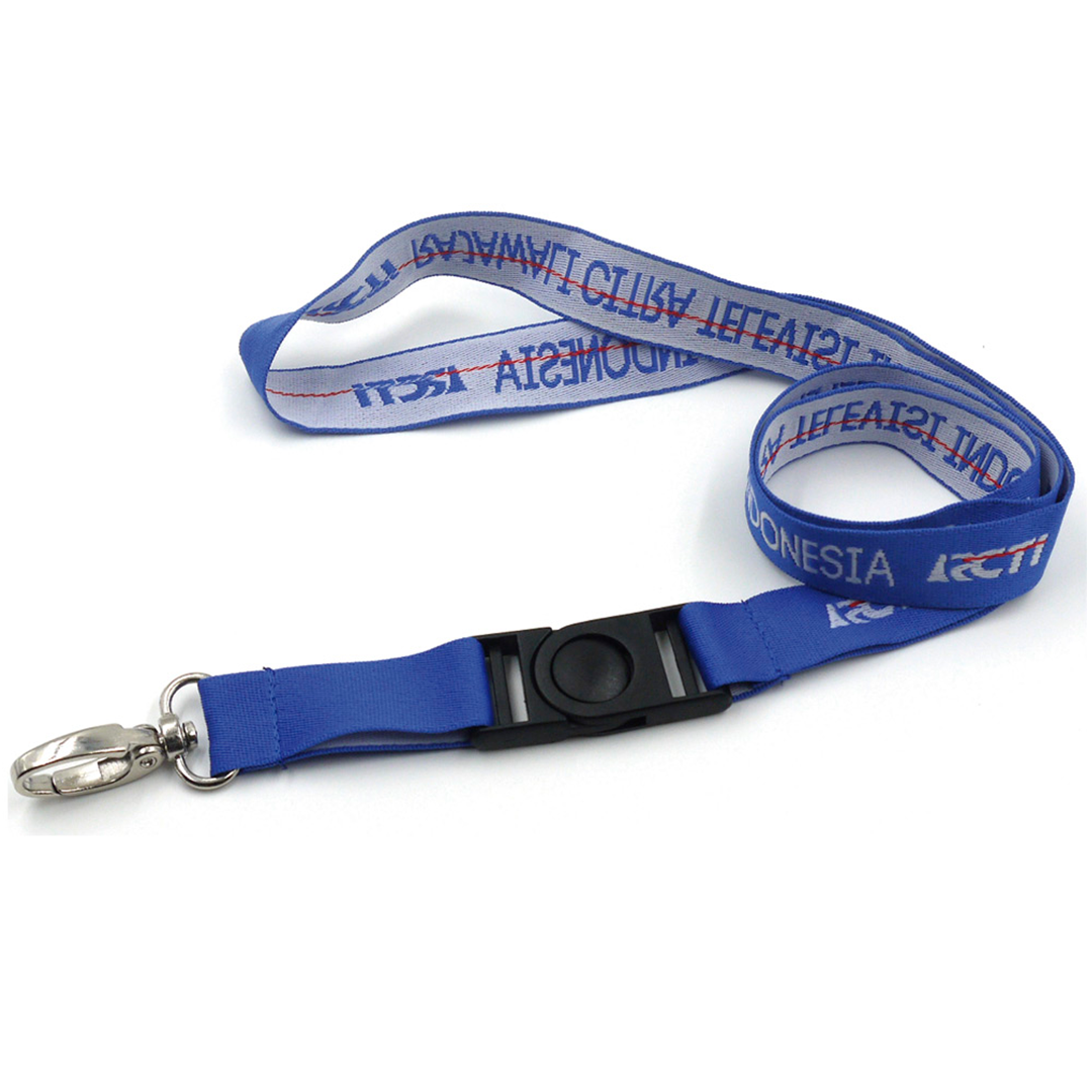 Lanyard personalizado con yo-yo retráctil para colgar acreditaciones,  tarjetas o llaves