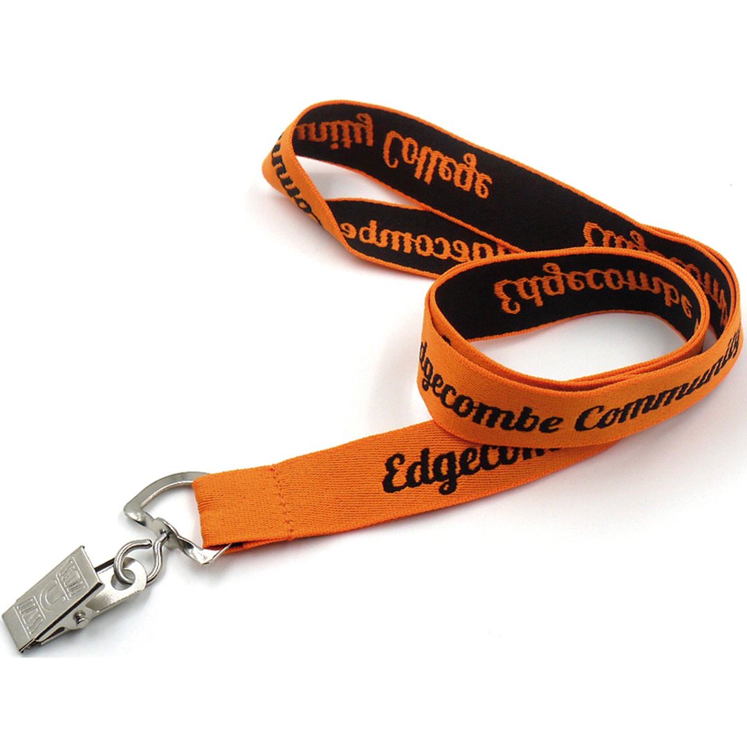 Lanyard Tejido