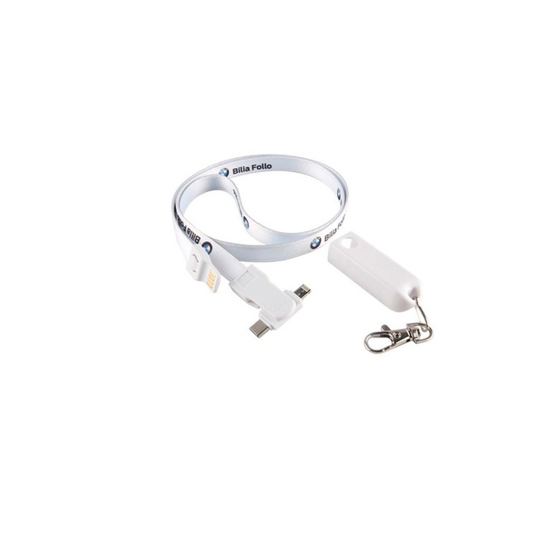 Lanyard Cable Cargador 3 En 1