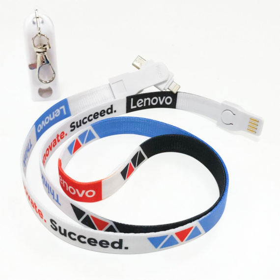 Lanyard Cable Cargador 3 En 1