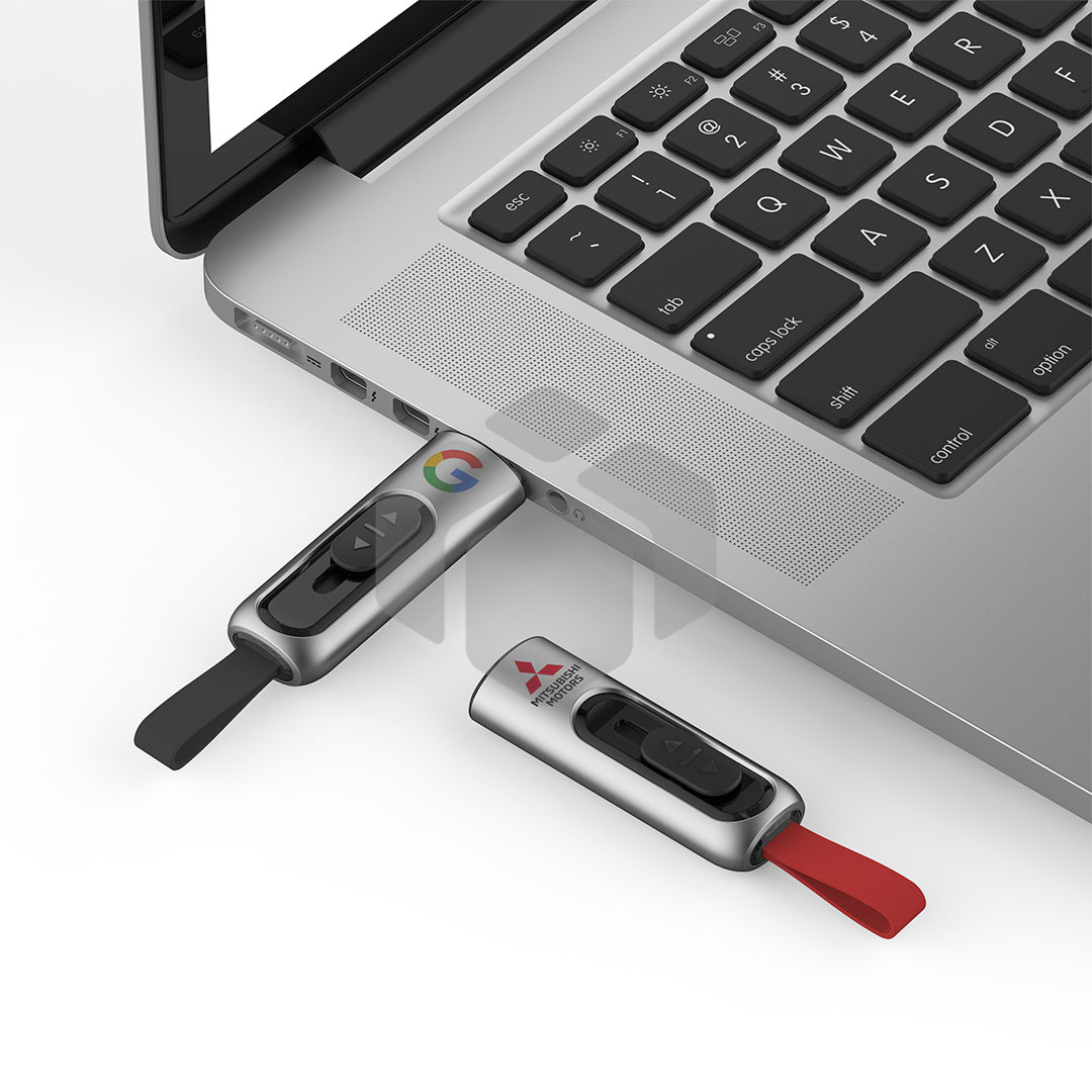 Mini memoria USB Luxury