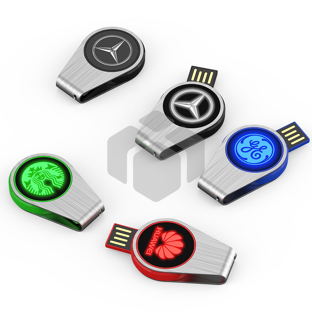 USB Twister con LED