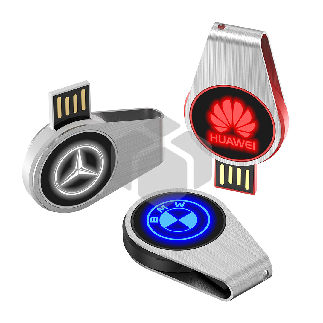 USB Twister con LED