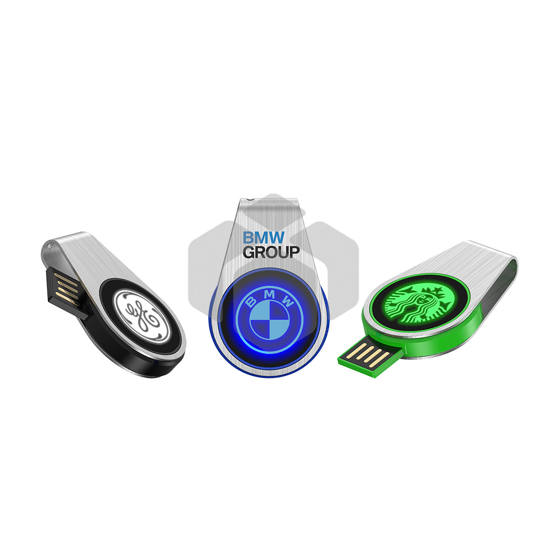 USB Twister con LED