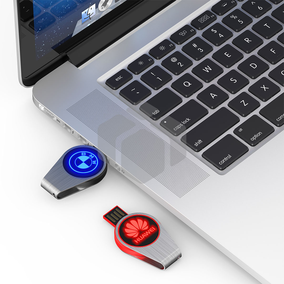 USB Twister con LED