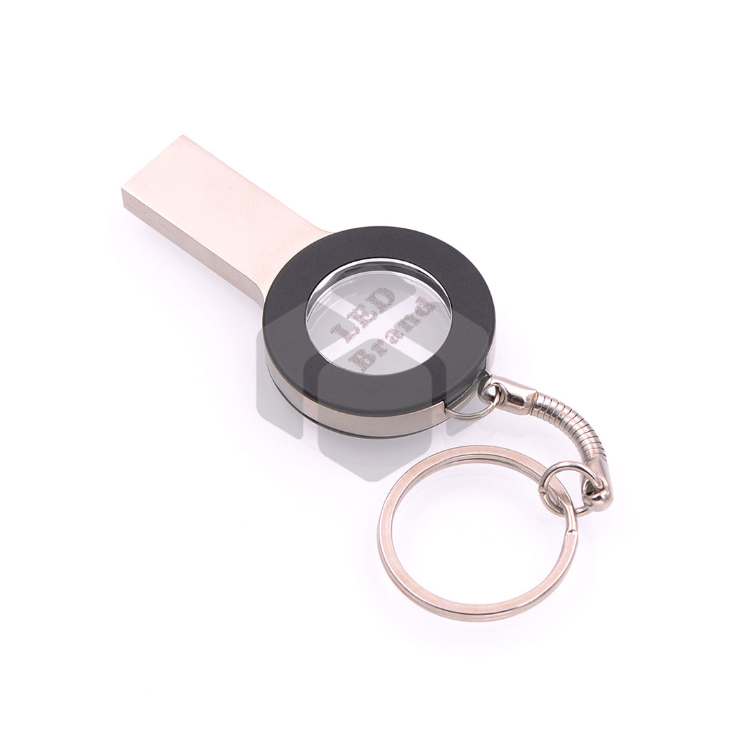 USB personalizado con LED acrílico