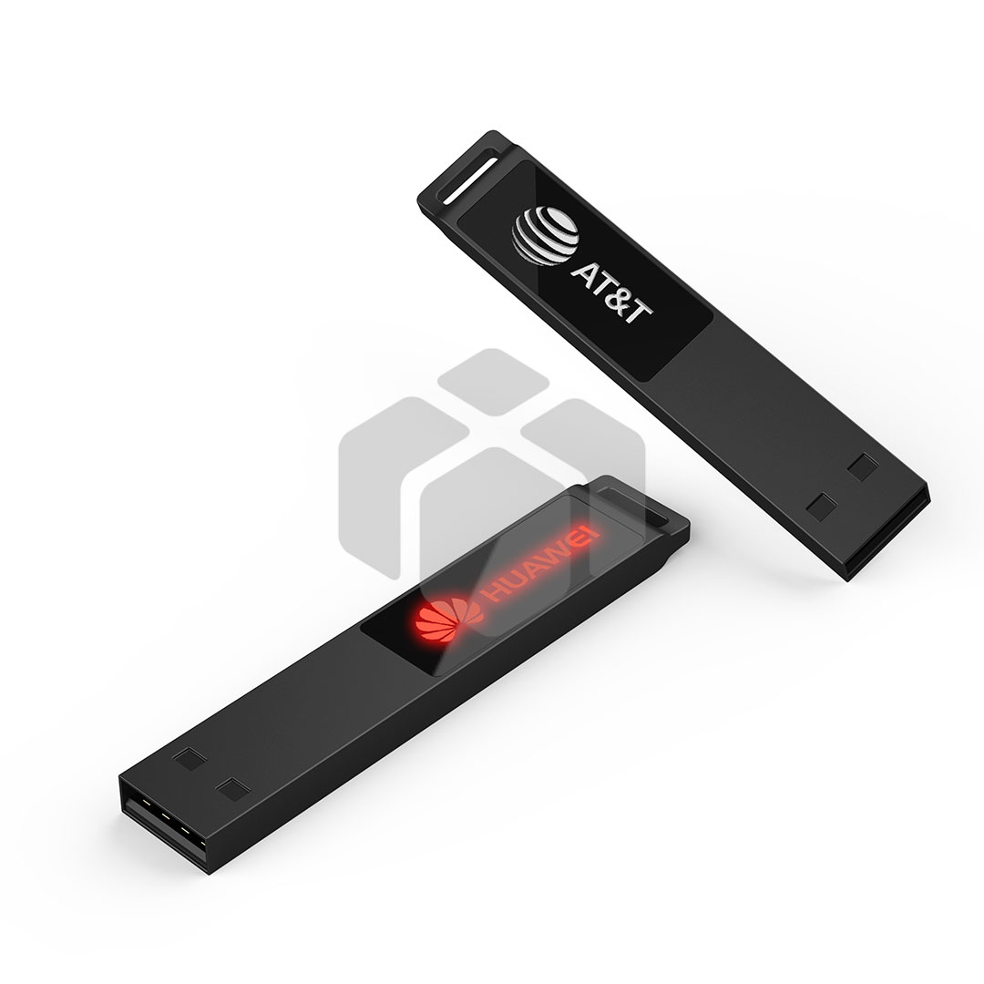 USB Slim con LED