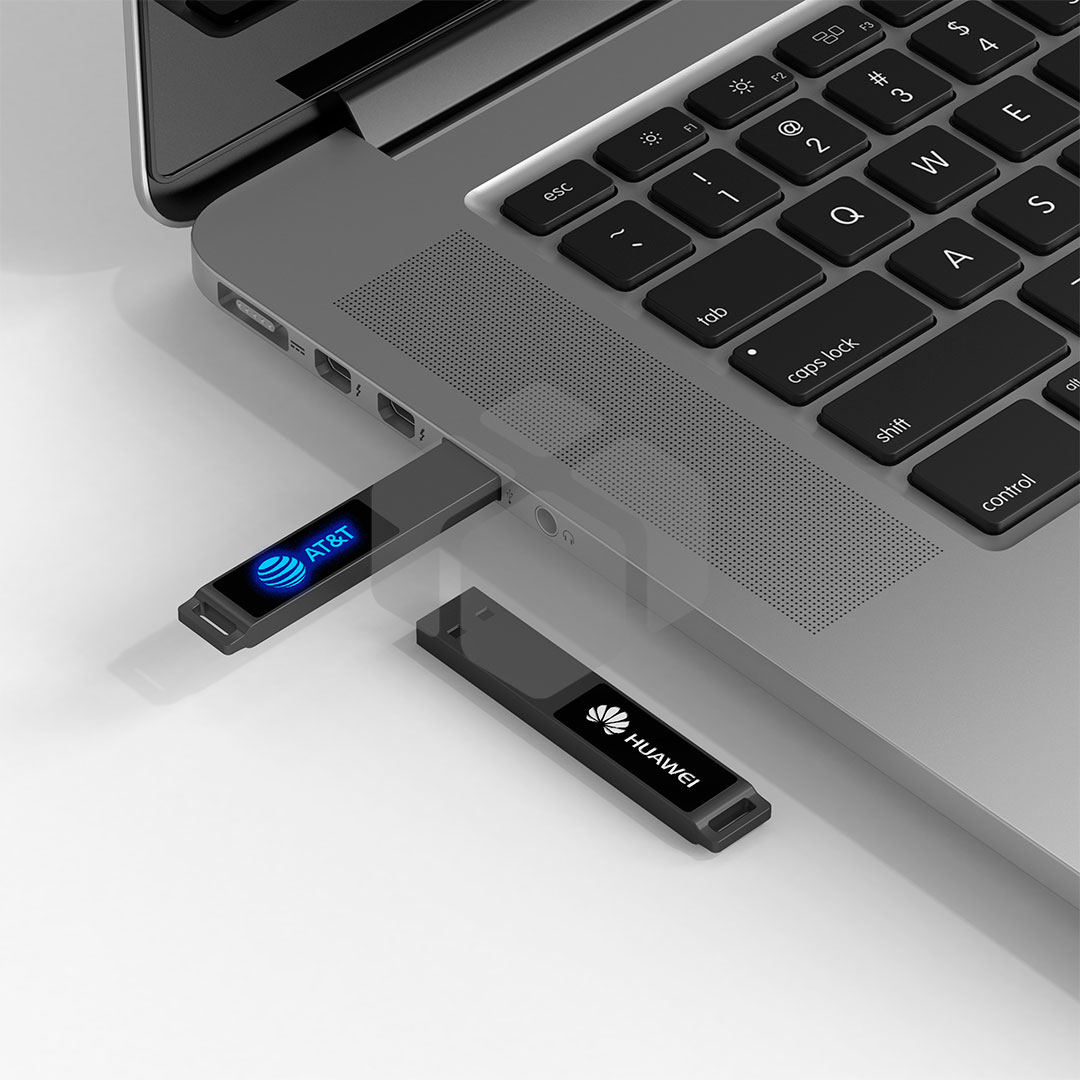 USB Slim con LED