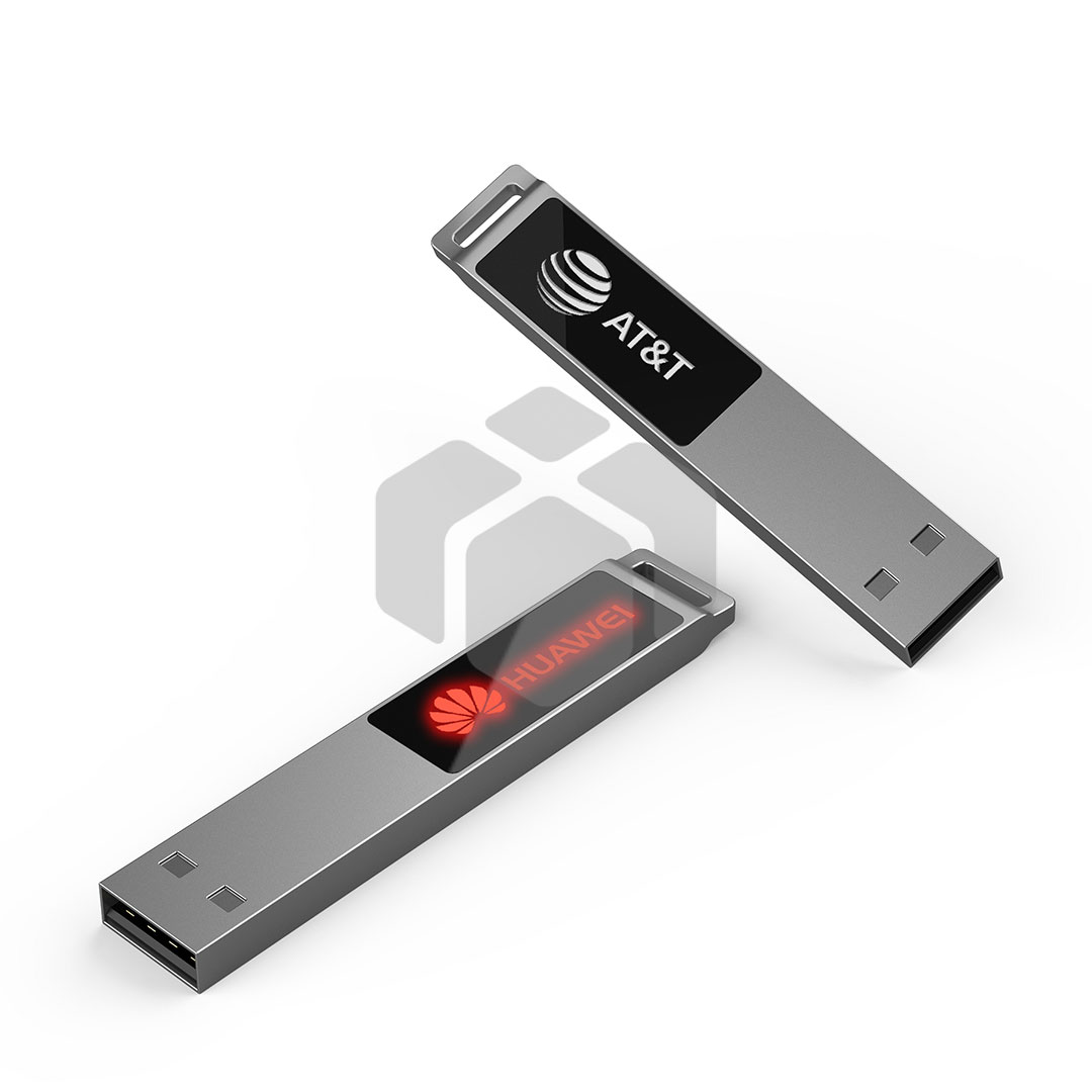 USB Slim con LED