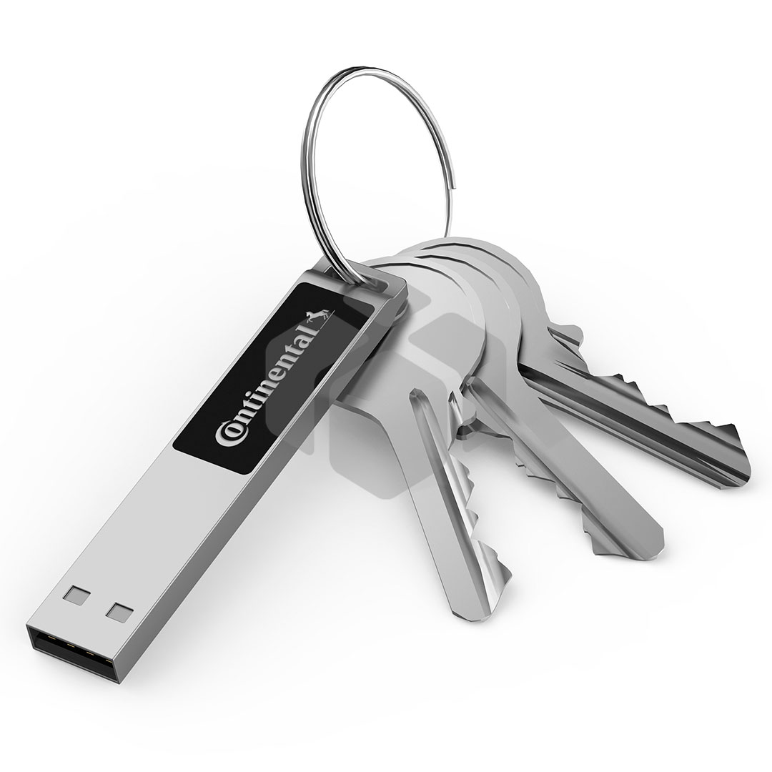 USB Slim con LED