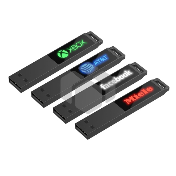 USB Slim con LED