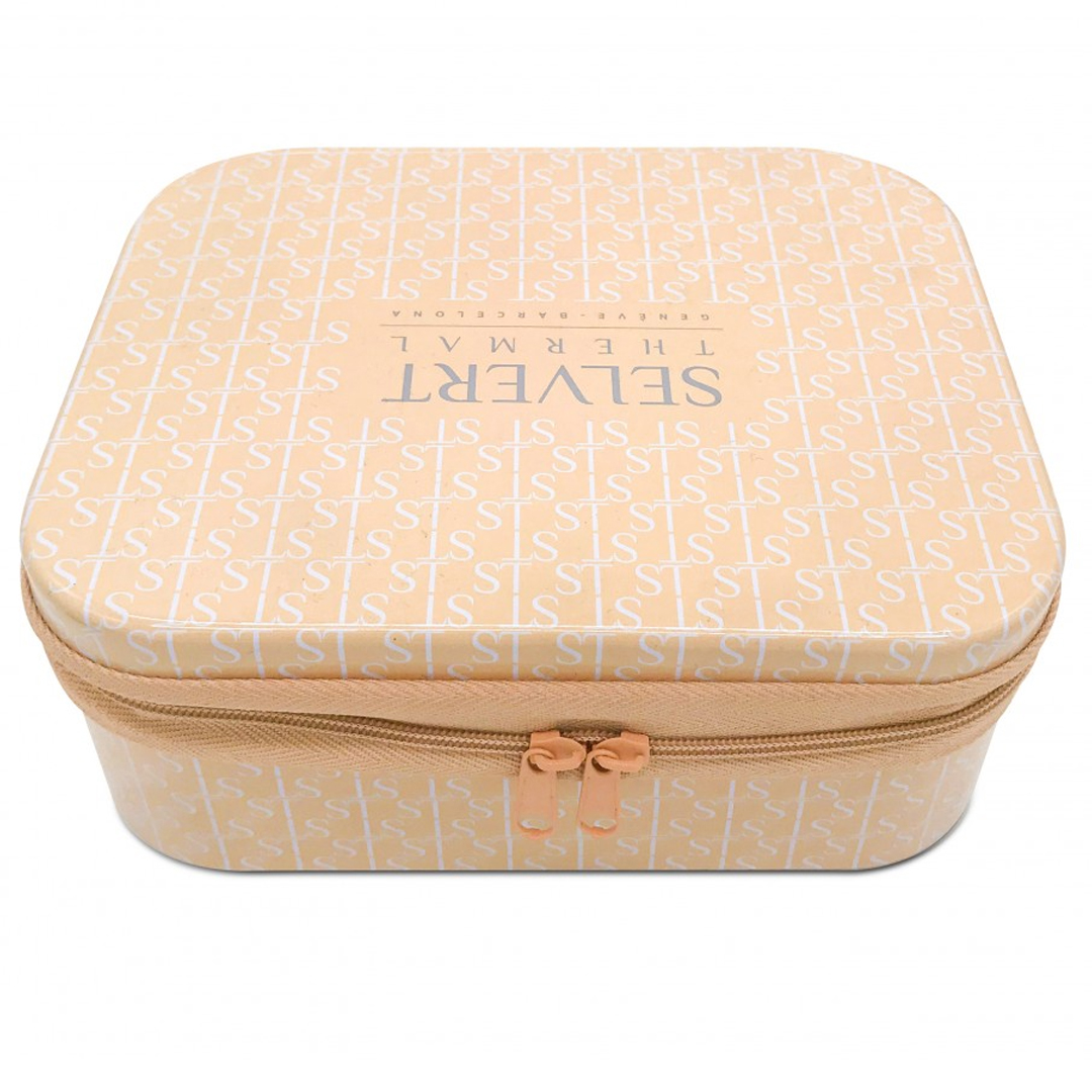 Latas con cremalleras