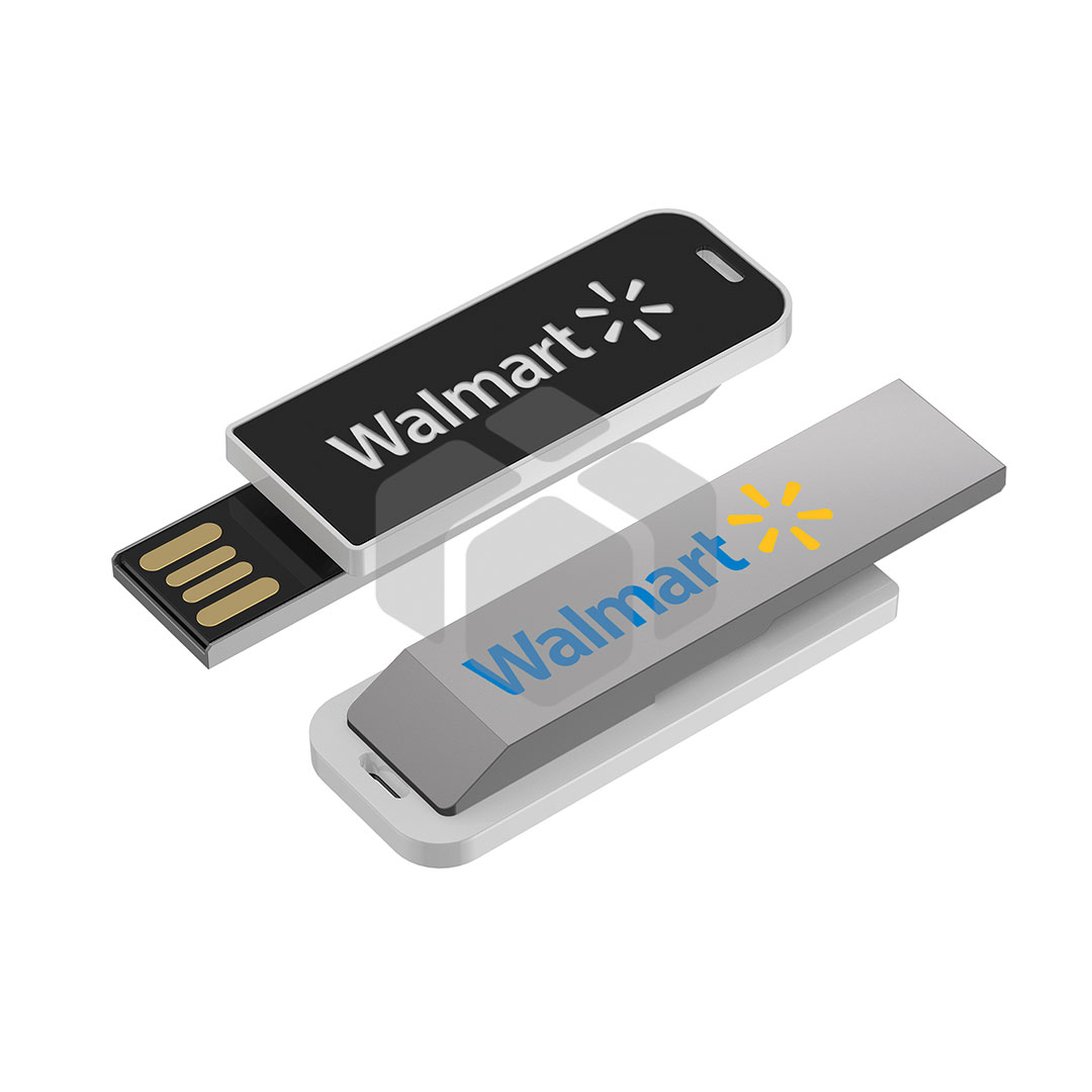 USB Clip con luz LED