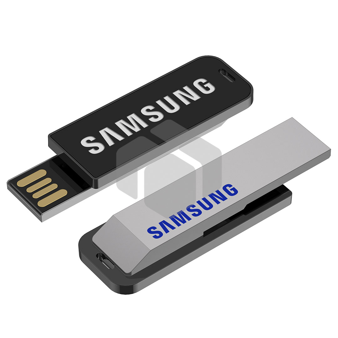 USB Clip con luz LED
