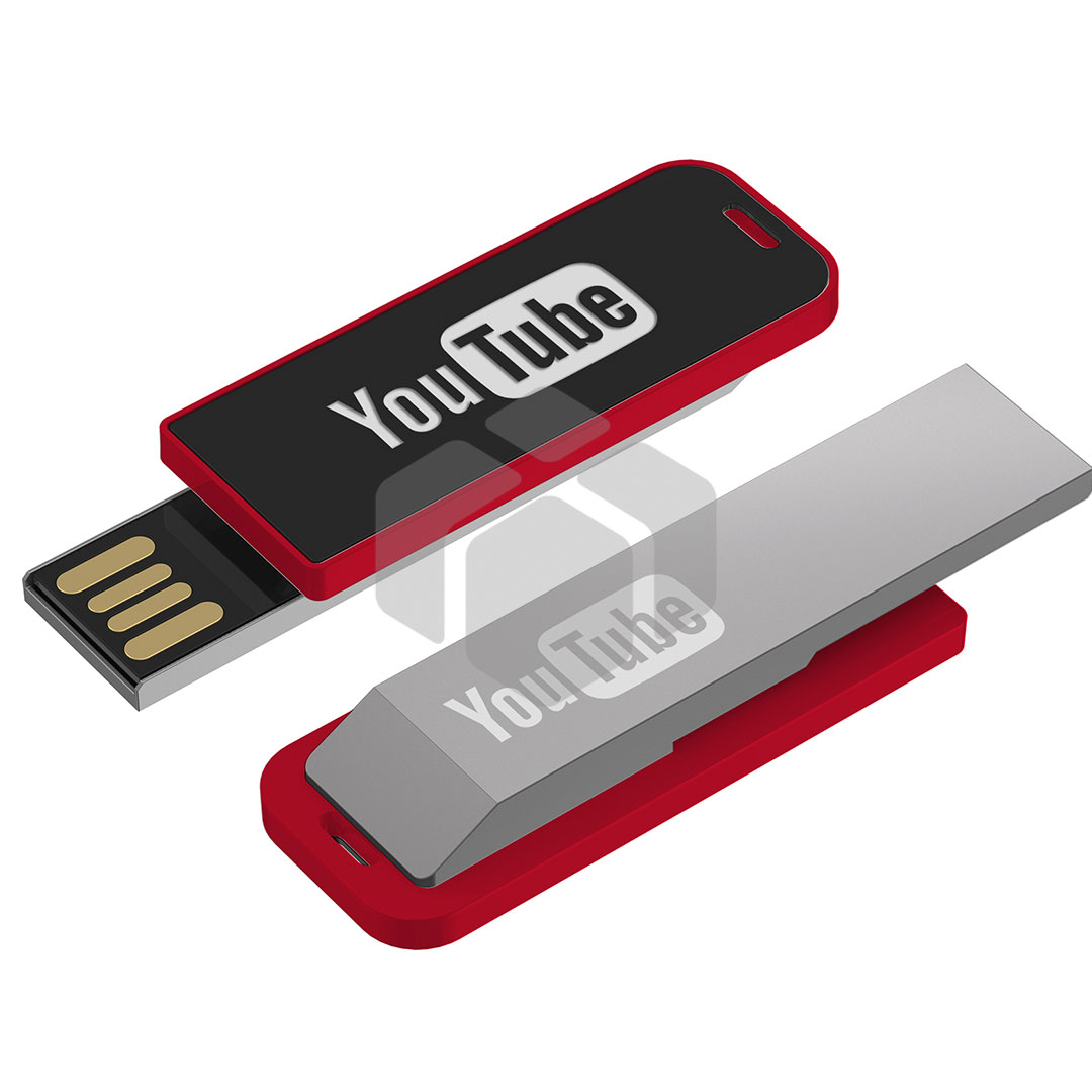 USB Clip con luz LED
