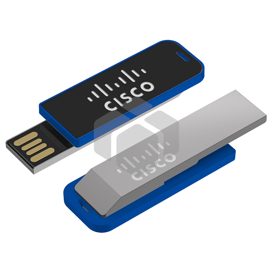 USB Clip con luz LED